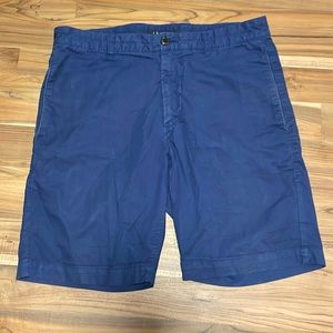 Men’s theory blue shorts